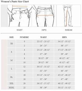 Lands End Size Chart For Women