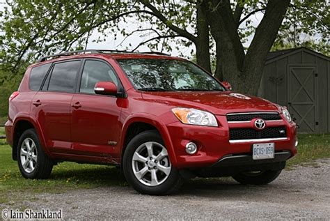 There are three trim levels available: Road Test: 2010 Toyota RAV4 Limited AWD - automobilsport.com