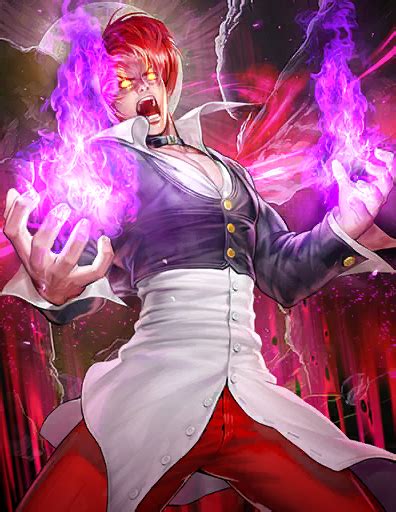 Enable the fight as orochi iori, fight as orochi leona, and the enable orochi band team codes. Orochi Iori Ultimate Card | The King of Fighters All Star ...