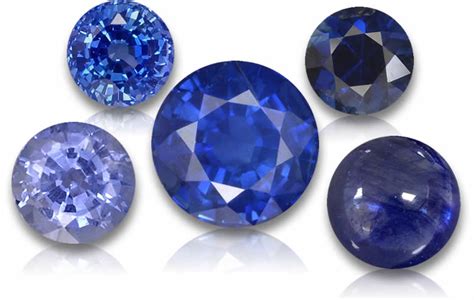 Loose Round Blue Sapphire Gemstones For Sale In Stock Ready To