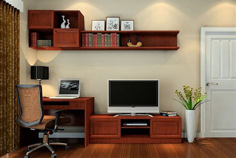 Desk Tv Stand Combination Decoration Ideas For Desk Check More At