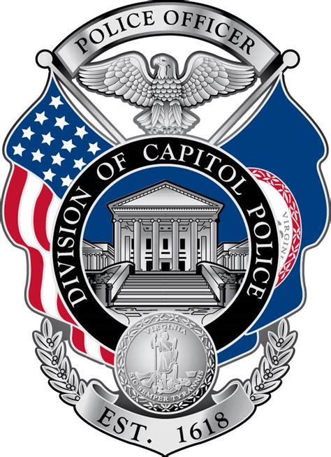 We are responsible for safety and security of the. Virginia Division of Capitol Police