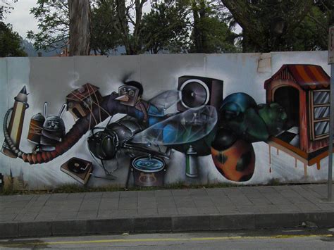 Cuenca Ecuador Street Art Graffiti Street Art Art Graffiti
