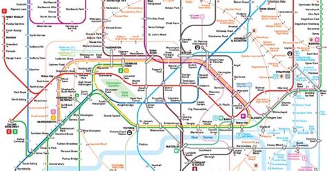 Could This Be The Ultimate Tube Map Redesign A Reworking Of The London