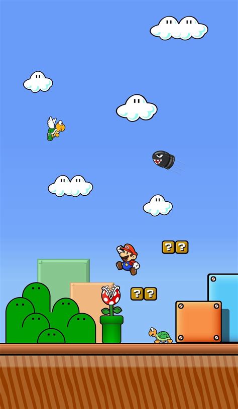 Inspirational Super Mario Phone Wallpaper Check More At