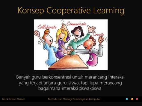 Strategi Pembelajaran Kooperatif