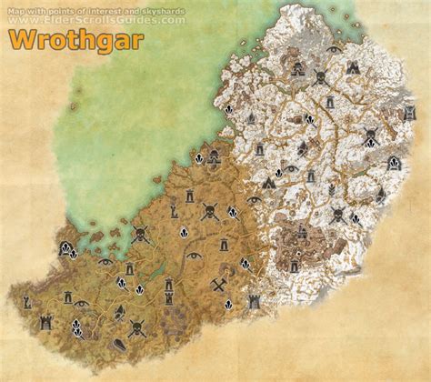 Eso Wrothgar Map