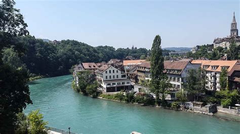In summer, bern locals practically grow fins and gills. Nach Temperatursturz - Aare Temperatur steigt wieder an ...