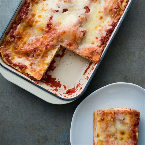 Easy Cheese Lasagna Recipe Todd Porter And Diane Cu Food And Wine