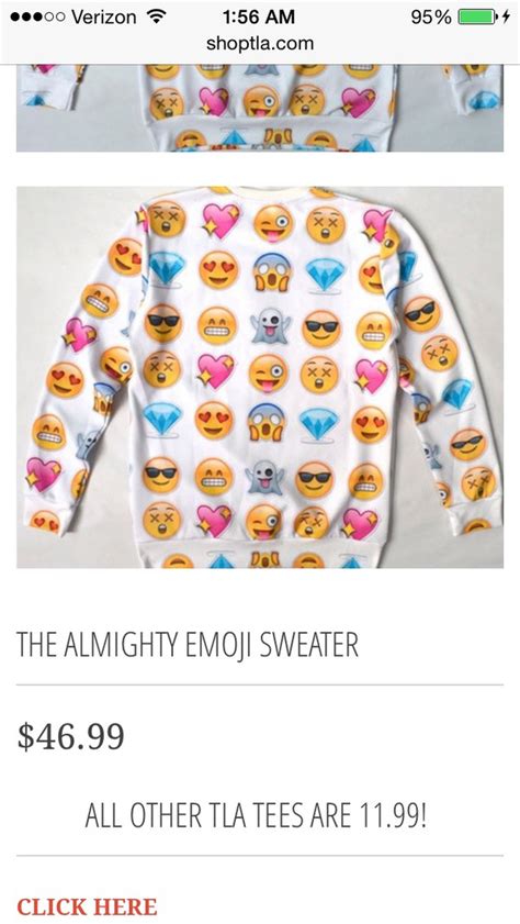 Emoji Sweater By Dash