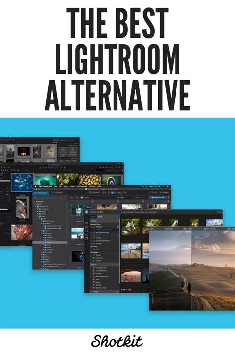 After the announcement from adobe last october that there will be no more a perpetual licence for lightroom but just a monthly subscription including also cloud storage and/or photoshop. The Best Alternative Software to Lightroom | Photography ...