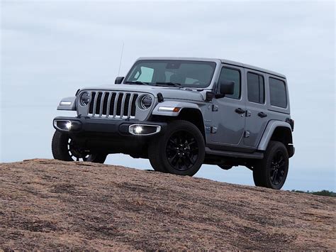 2021 Jeep Wrangler 4xe Review