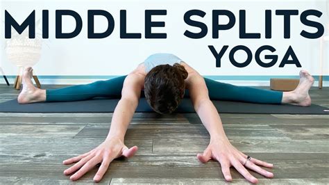 Middle Splits Yoga 20 Minute Middle Split Stretch Stretches For