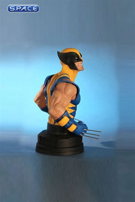 Wolverine Bust Yellow Outfit Marvel
