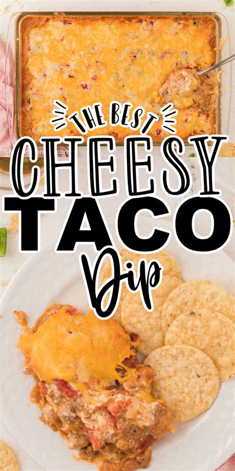 Cheesy Baked Taco Dip Recipe