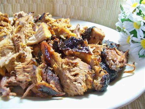 Cook the pork for 15 minutes at 425°f, then lower the oven to 375°f and continue cooking to an internal temperature of 145°f, about 75 more minutes. Low And Slow Boston Butt Pork BBQ Oven Method ) Recipe ...