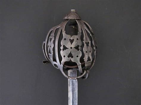 Scottish Basket Hilted Back Sword Dating To Circa 1740 Alban Arms