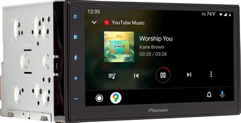 Pioneer 68 Wireless Android Autoapple Carplay Bluetooth Digital
