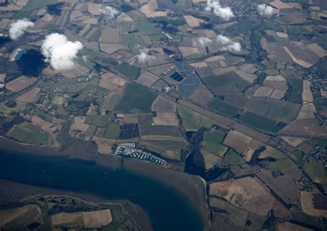 The River Orwell From The Air © Thomas Nugent Cc By Sa20 Geograph