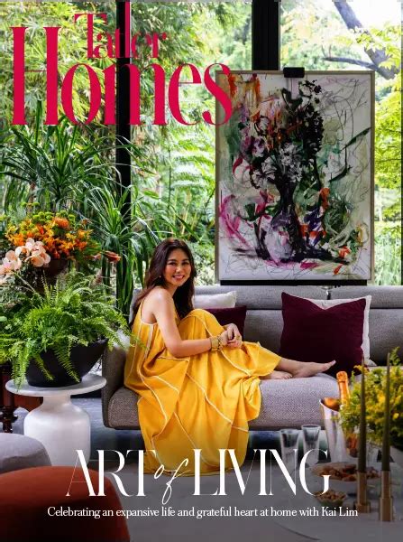 Tatler Homes Philippines Volume 35 2023 — Magazine Pdf