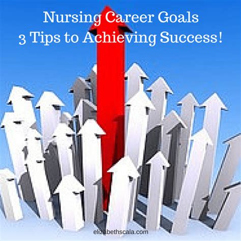 Goal Setting In Nursing How To Reach Success Elizabeth Scala Msn