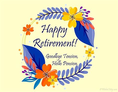 100 Retirement Wishes And Messages Wishesmsg In 2020 Retirement