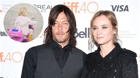 Diane Kruger And Norman Reedus Rare Photos Of Their Daughter