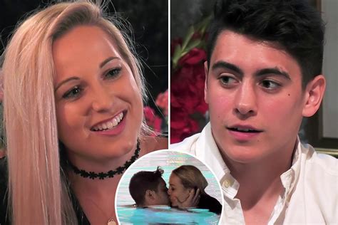 First Dates Hotel Fans Go Wild As Finn Chooses Stunning Georgia After Nail Biting Love Triangle