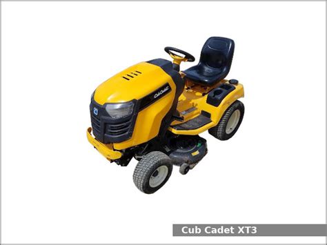 Cub Cadet Xt3 Gs Garden Tractor Review And Specs Tractor Specs