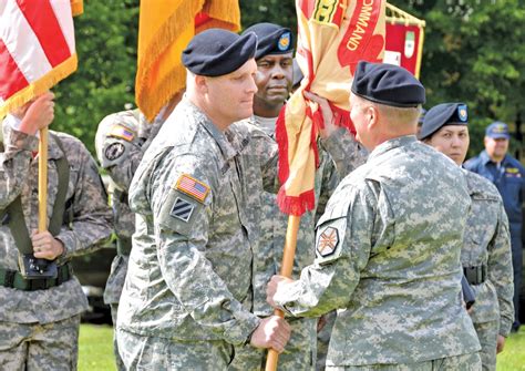 Usag Baumholder Changes Command Article The United States Army