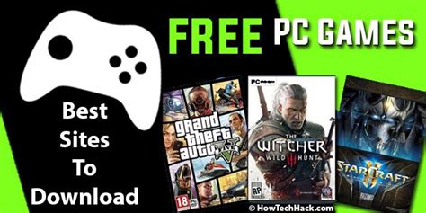 Top 5 Sites To Download Full Version Pc Games For Free