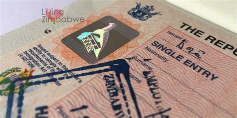 How To Get A Zimbabwe Visitor Visa Extension Living Zimbabwe