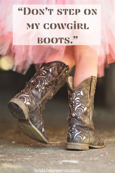 47 Powerful Cowgirl Quotes For Country Girls Bridal Shower 101