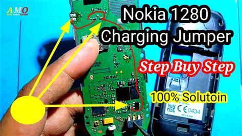 Nokia 1280 Charging Jumper Solution Nokia Charging Problem Nokia 1280