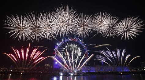 Photos Of New Years Eve Celebrations Around The World The Washington