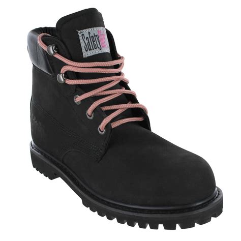 Safety Girl Safety Girl Ii Steel Toe Waterproof Womens Work Boots