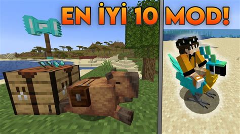 En İyİ 10 Minecraft Modu Minecraft Mod Tanıtımı 119 Youtube