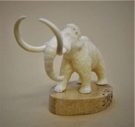 Alaska Ivory Ivory Carvings By Leonard Savage And Company