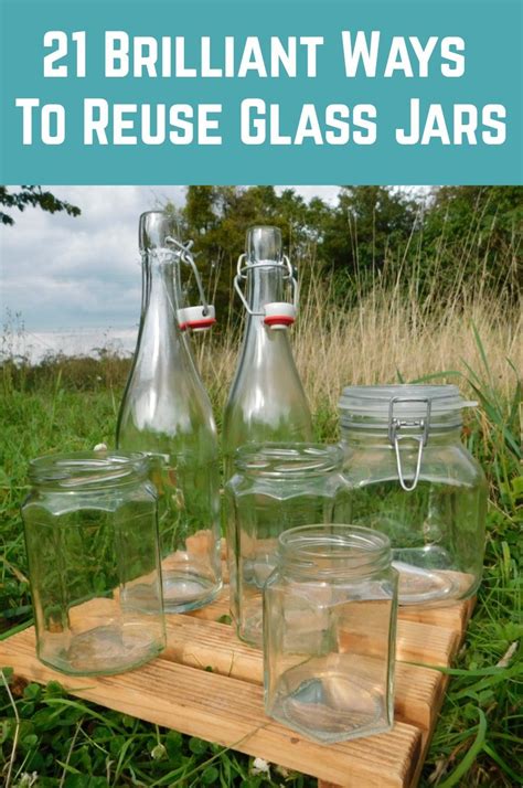 21 Brilliant Ways To Reuse Glass Jars Artofit