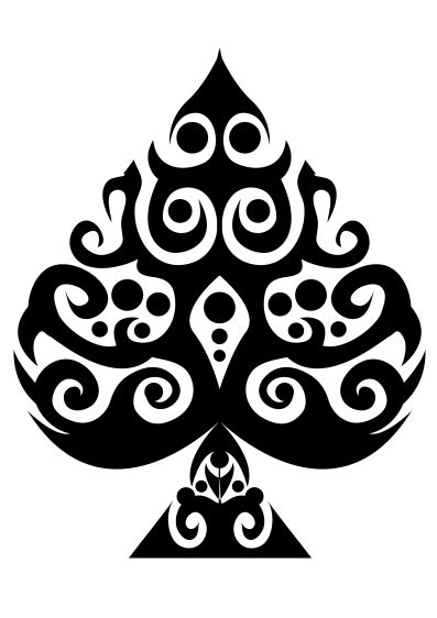 Vote for the Ace Of Spades T-shirt on Graphic Tide and Twitter