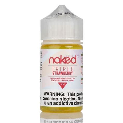naked100 e juice 60ml triple strawberry yummy gum straw lime strawberry fusion bossman