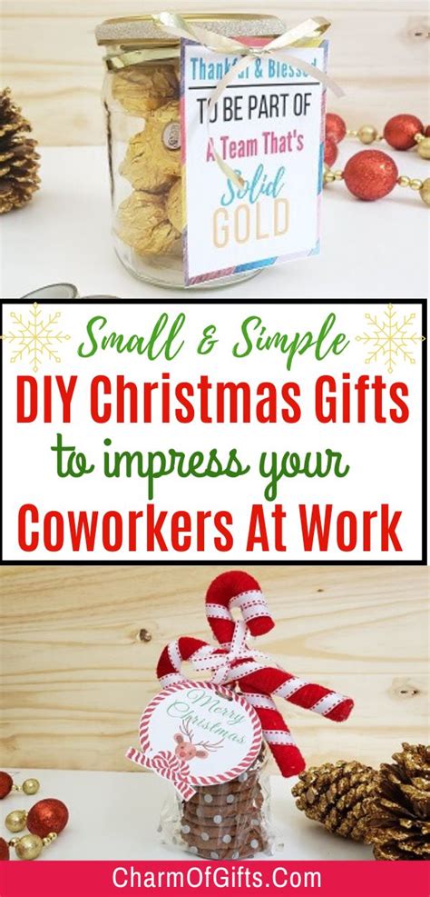 Diy Holiday Ts For Coworkers Under 5 Free Printable Tags Diy
