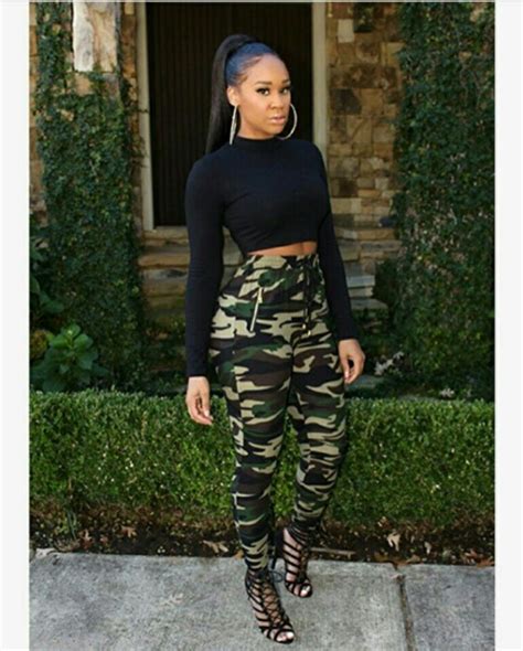 Some Of The Best Camo Outfits Cute Hip Hop Fashion On Stylevore