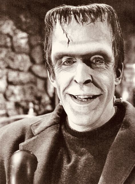 Fred Gwynne As Herman Munster Herman Munster The Munsters The Munster