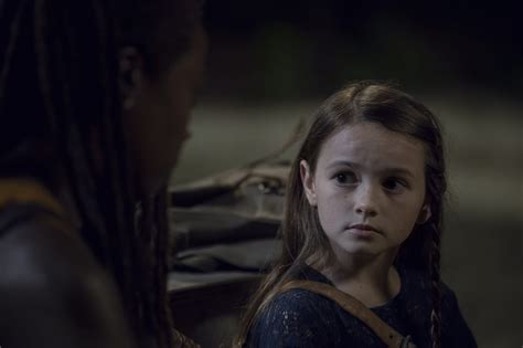 What Is Causing Judith Grimes Tears In The Walking Dead 10b Trailers