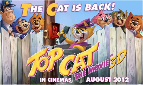 Signore Studios Top Cat The Movie 2012