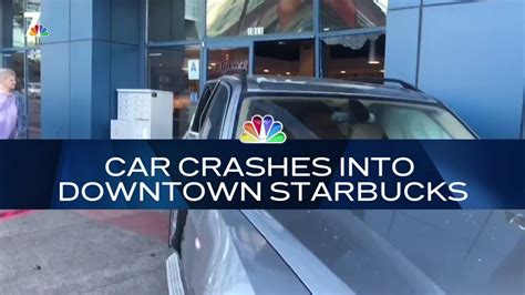 Nightly Check In Car Crashes Into Starbucks Nbc 7 San Diego