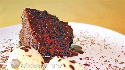 Hot Chocolate Pudding With Chocolate Fudge Sauce Vickery Tv