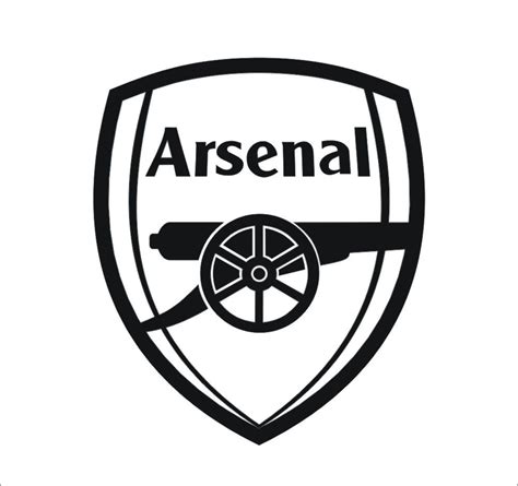 Arsenal Logo สโมสรฟุตบอลอาร์เซนอล ฟุตบอล กีฬา