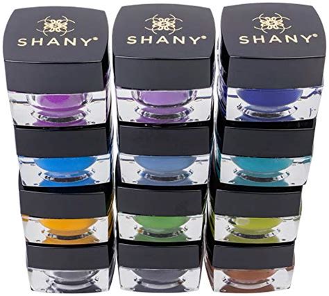 Shany Smudge Proof Gel Eyeliner Set Set Of 12 Colors Masquerade